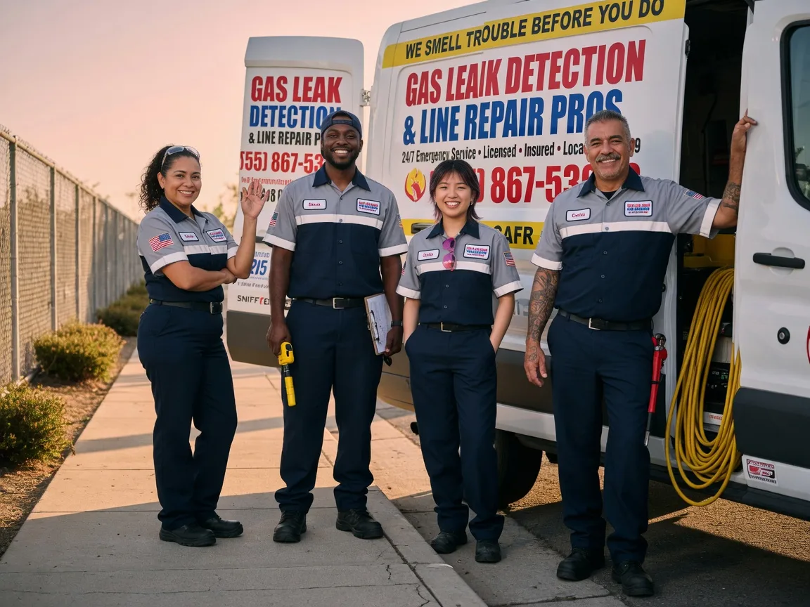 Gas Line Repair company in Pisgah Forest, NC