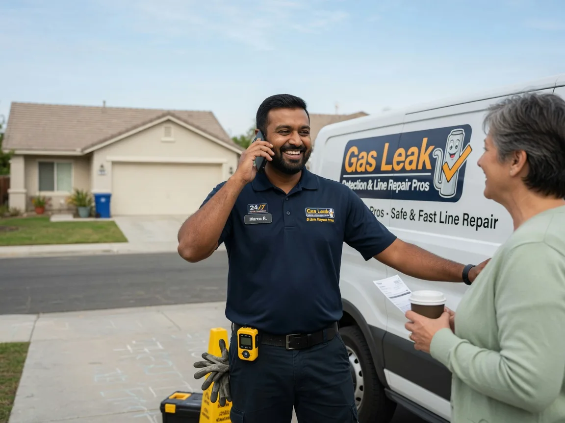 Gas Line Repair Pisgah Forest, NC FAQs