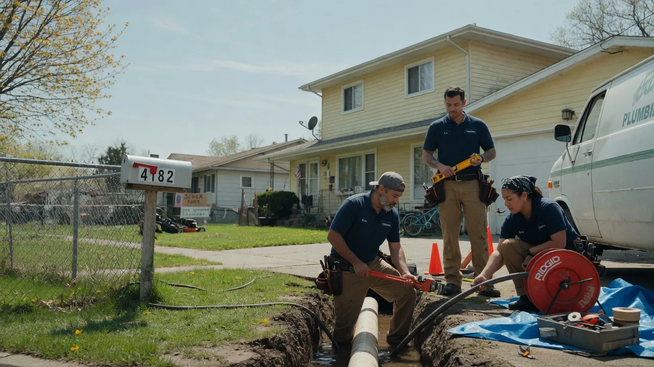 Gas Line Repair in Pisgah Forest, NC near me